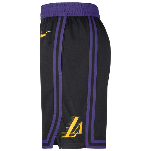Nike Ανδρικό σορτς Los Angeles Lakers City Edition Dri-FIT NBA Swingman Shorts